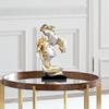 Creative Kiss of Deep Affection Couple Statue - Resin Artwork - Decorative Piece for Home - Living Room Decoration - Gift Arrangement
