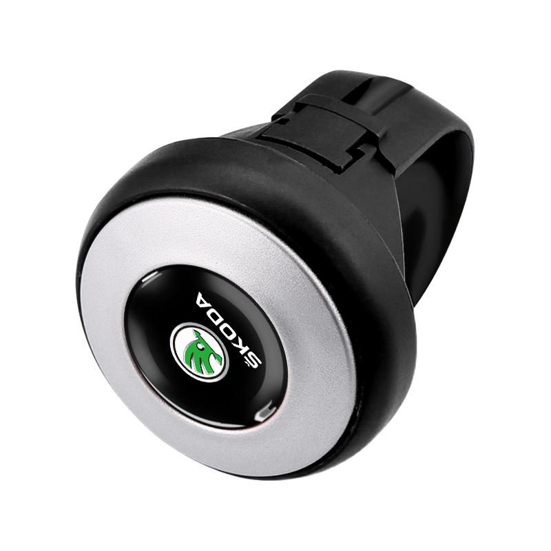 Auto Lenkrad Booster Kugel Arbeitssparendes Drehen Auto Styling Für Skoda Octavia Superb Rapid Kodiaq Karoq Fabia Kamiq Roomster Citigo