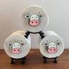 Sheep Toilet Roll Holder Funny Resin Creative Animal Sheep Tissue Box Bathroom Tissue Bedroom Cabinet Storage Rack Decoration