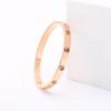 2026 Ten-Diamond Bracelet Buckle Bracelet European and American Celebrity Full Diamond Couple Ten-Diamond Bracelet