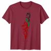Palestine Unisex T Shirt Arabic Gaza Map Unisexs Unisexs Graphic Tee Gift