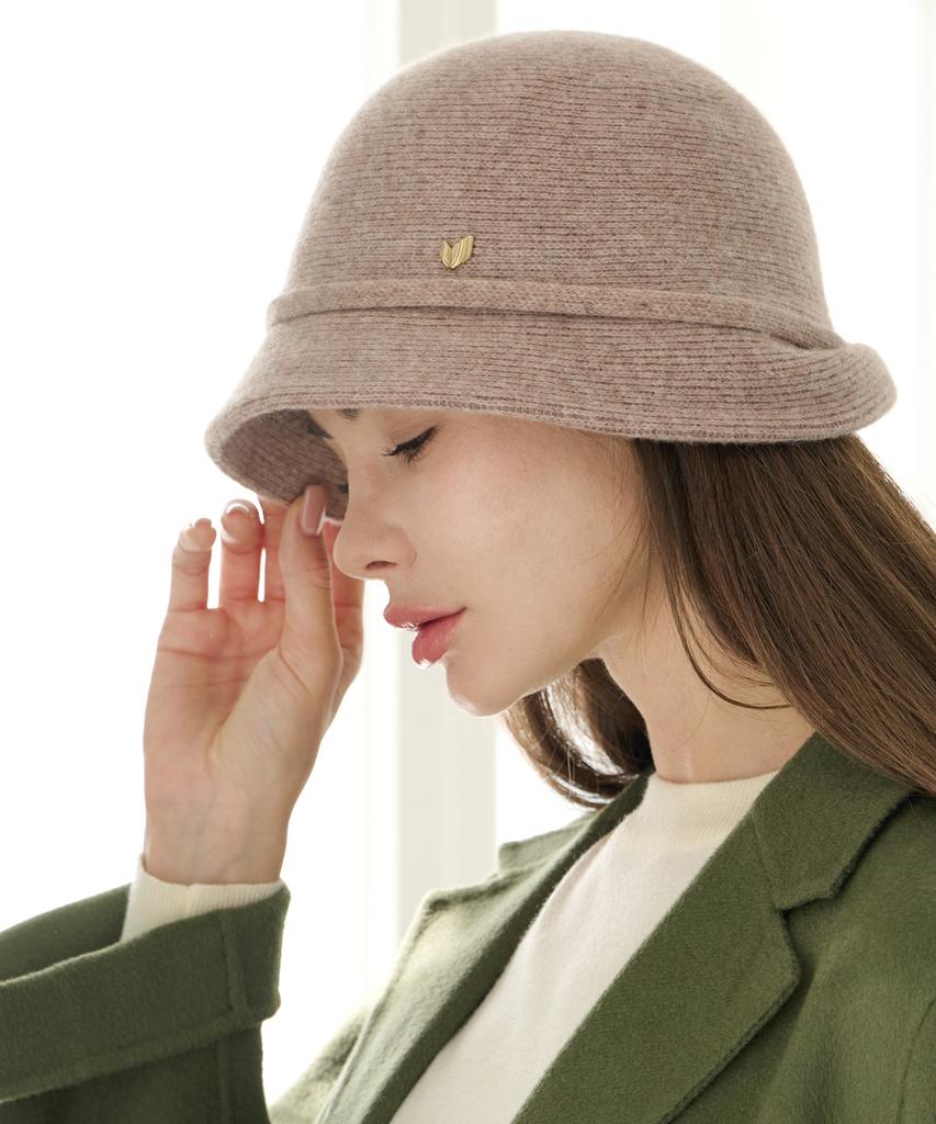 Koipeu Point Wool Cloche Cf083Ht090