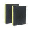 2025 New Universal Vehicle Waxing Pad Sponges Car Ceramic Coating Applicator Sponge Automotive Detailing Sponge Block Pack of 2