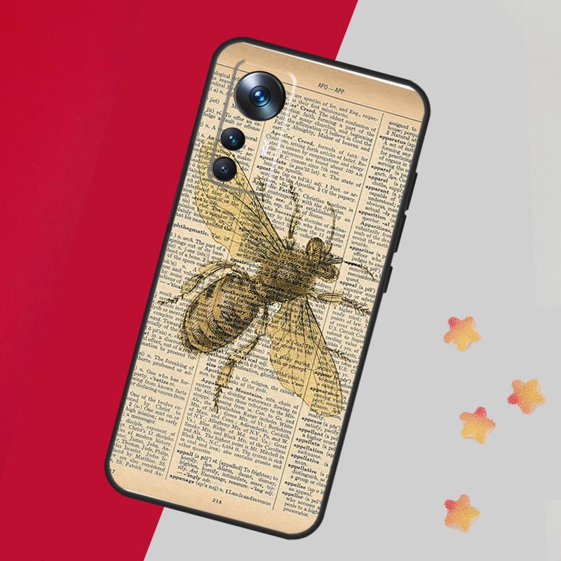 Bee Honey Case For Xiaomi 14T 11T 12T 13T 15 Pro 13 14 Ultra Cover For POCO F7 F5 F6 X3 X5 X6 X7 Pro