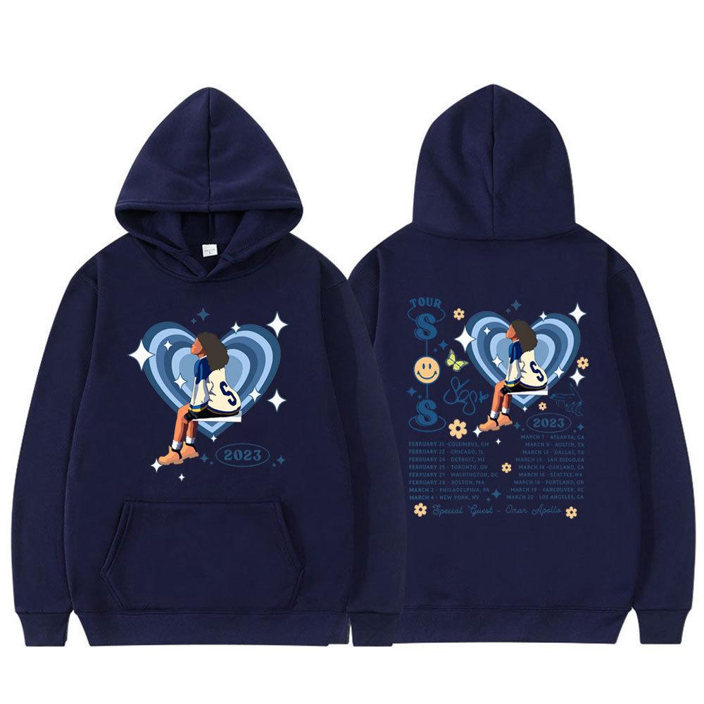SZA 2023 Concert Tour Women Unisex Hoodies SOS Good Days Fashion Hoodie 