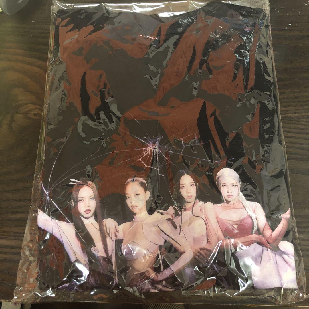 

[USED] BLACKPINK BORN PINK Long Sleeve T-Shirt (M)