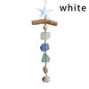 Driftwood Starfish Hanging Ornament Natural Beach Decor Coastal Wall Art Nautical Home Decoration Handmade Rustic Seaside Accessory