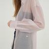 On On Striped Sheer Summer Shirt New5mb612