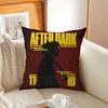 Music Star T-The Weeknd Cushion Cover Car Throw Pillow Case For Sofa Car Christmas Gift 40x40cm 45x45cm