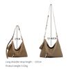 Nappaleder Umhängetasche Damen Tragetasche mit großem Fassungsvermögen Vielseitige und modische Crossbody-Tasche