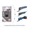 Bosch Starlock Accessories Star Lock Carbide Grout + Abrasive Blade Compatible with Bosch GOP12V-28, GOP30-28, GOP185-LI