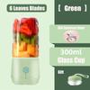 Mini 300ml Fruit Juicer One Button USB Rechargeable Juice Cup Student Sports Portable Blender