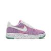 Womens Air Force 1 Crater Flyknit 'Fuchsia Glow' (women's Sizes) Fuchsia Glow / Pink Blast / Green Glow / White Skateboard Shoes DC7273 500