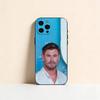 Chris Hemsworth Phone Case Silicone Soft For IPhone 17 16 15 14 13 12 11 X XR Plus Pro Max Plus