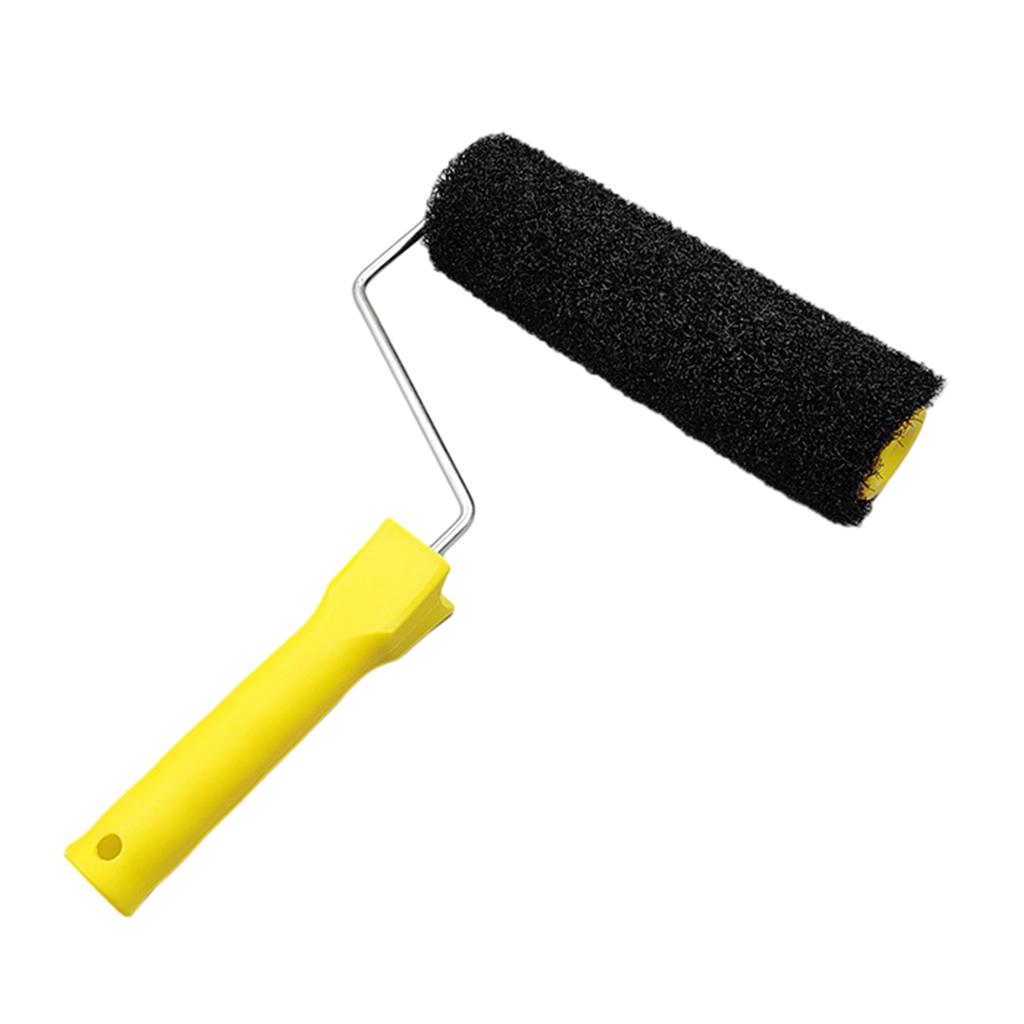 Ergonomic 10 Inch Roller Brush Putty Roller Cleaning Roller Special Roller for Putty for Applying Putty & Rolling