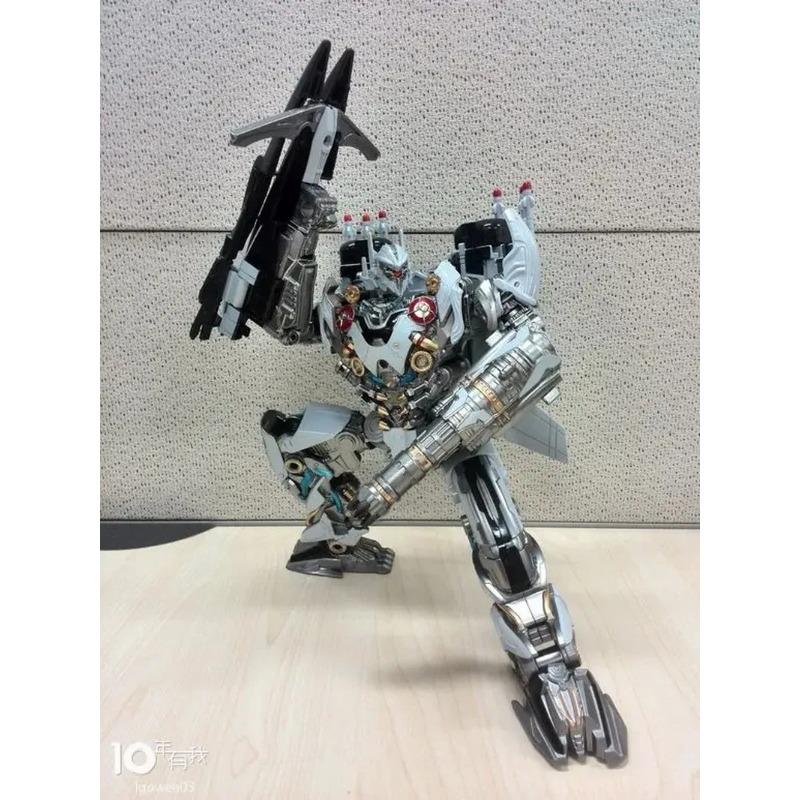 Robot Transformation Toys Nitrogen Ghost Aircraft Action Figure Decepticons Model LS-01 BMB ZEUS LS01 Articulated Detailed Movable Poseable Scale