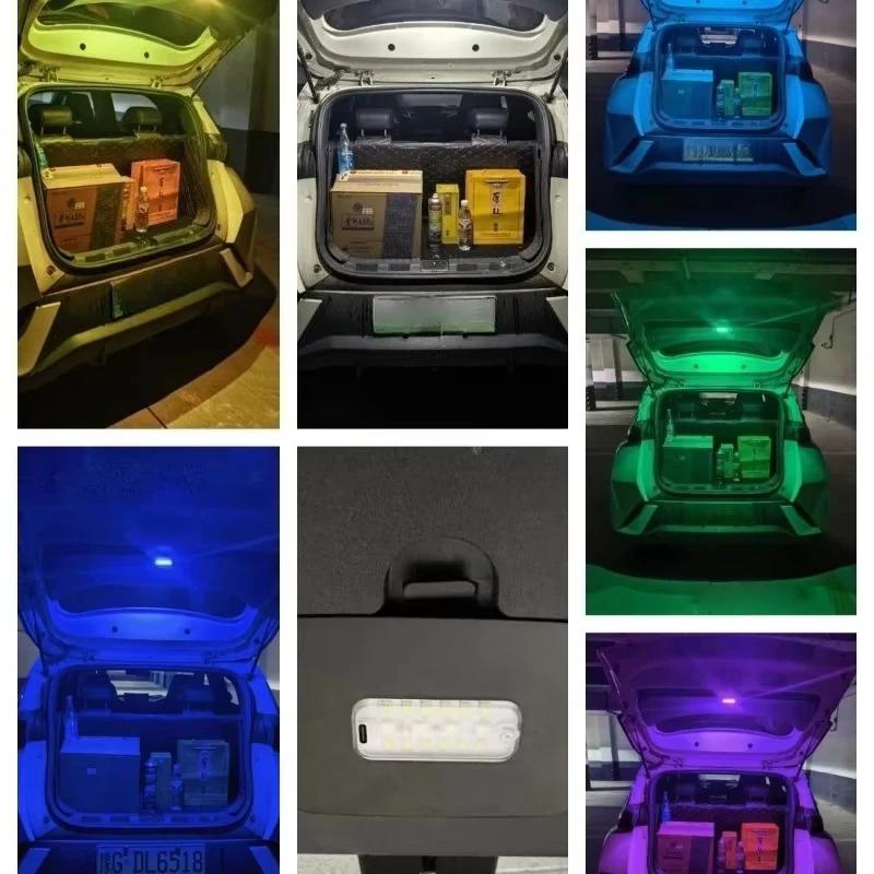 For BYD Atto1 Dolphin Surf/Mini Seagull EV 2026-25 Rear Trunk Light Tailgate Modification Led Trunk Interior Light Car Interior