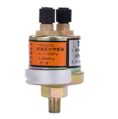 NEYORIKA Hydraulic Sensor for Car Hydraulic Gauge, Auto Gauge, Pitch Size, 1/8 Universal