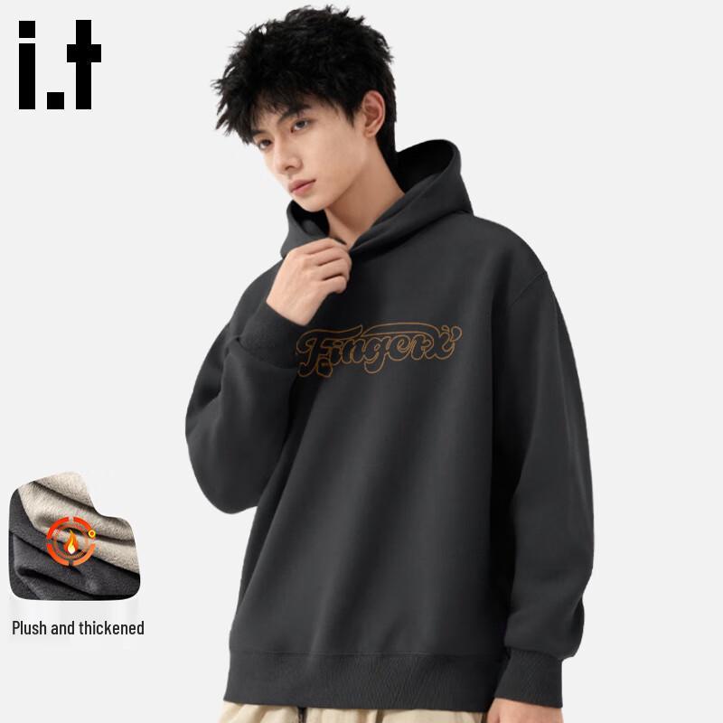 Fingercroxx IT Unisex Fleece Lined Hooded Sweatshirt