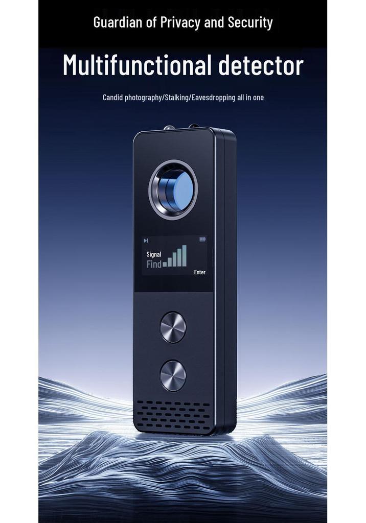 S88 Wireless Infrared Anti-Peeping & Anti-Positioning Camera Detector with Display Screen