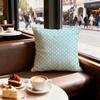 Polka Dots Cushion Cover Set of  Decorative Short Plush Pillow Covers for Sofa Soft  Cushion Case x cm