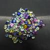 Natural 12 Pcs Sapphire Mix Color Earring Loose Gemstone Mix Shape Lot