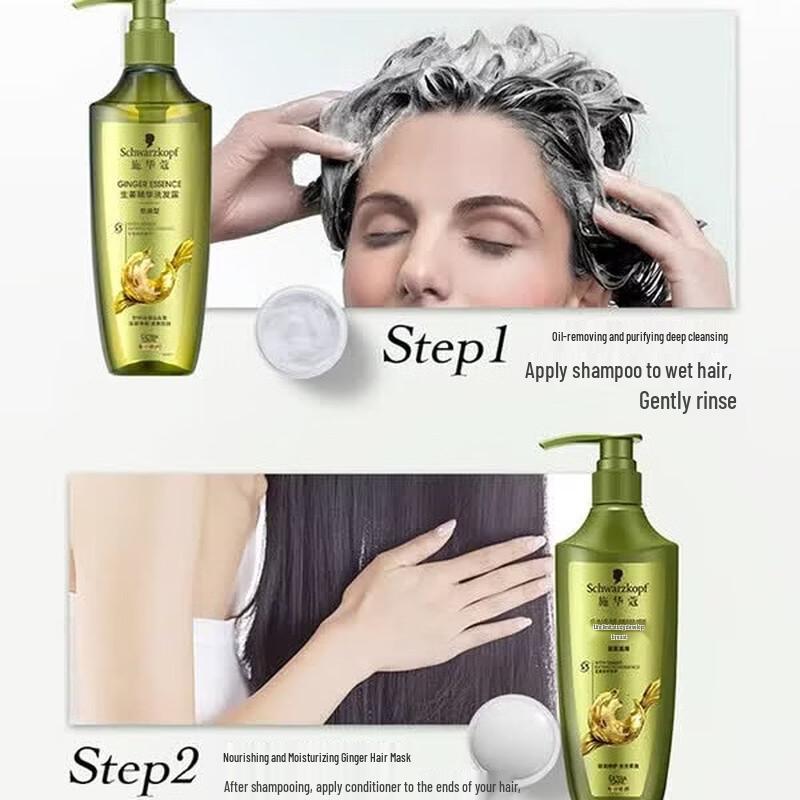 Schwarzkopf Ginger Essence Oil Control Shampoo