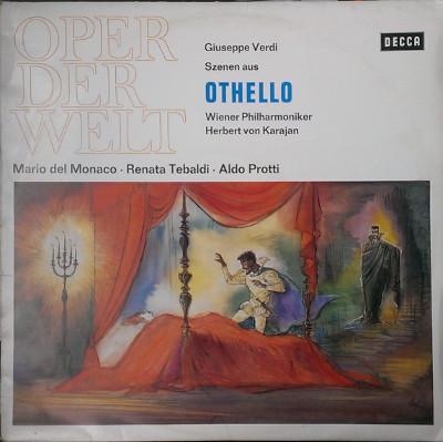 LP Record GIUSEPPE VERDI - Szenen Aus Othello LP025674 Decca Germany Classical Used