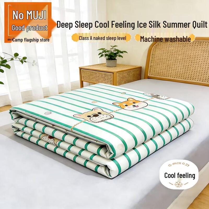 

Class A Cooling Ice Silk Tencel Summer Quilt
