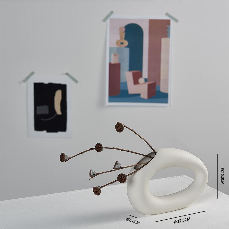 Keramické vázy Bytové doplňky Řemesla Porcelánové vázy Dekorace Bytové doplňky Moderní Minimalistický