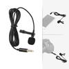3.5mm Wired Microfon Mini Microphone Condenser USB Type C Lavalier Clip Professional Microphone For Laptop Computer Smart Phone