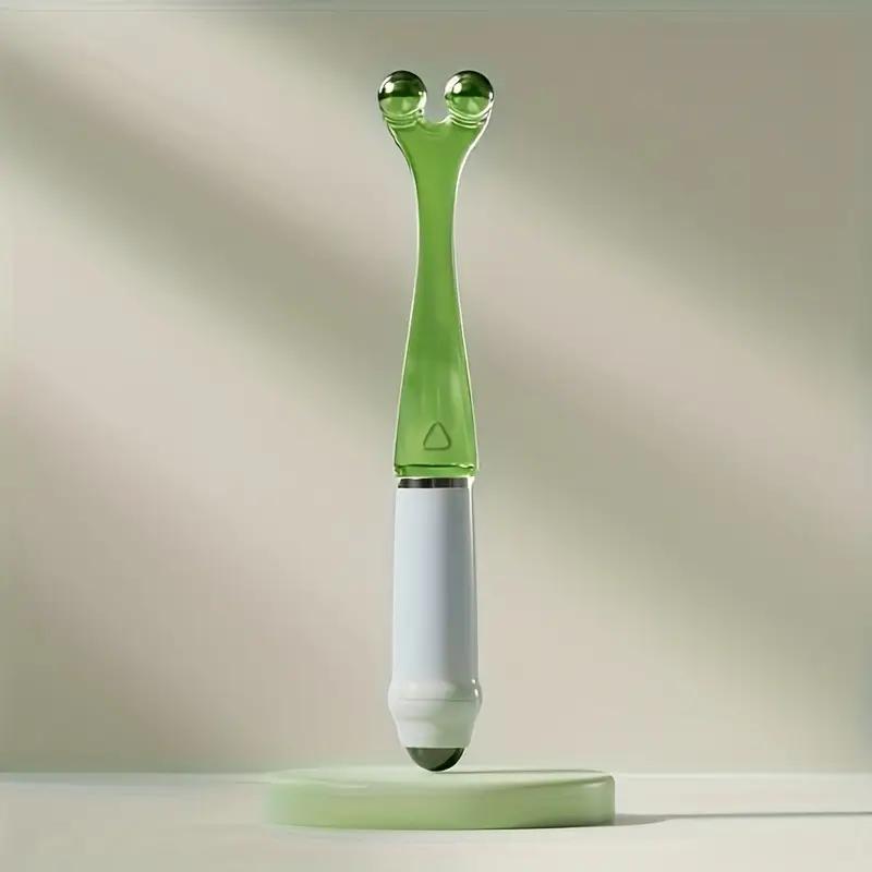 

1 шт. Многофункциональный массажер для пальцев, роликовый массажер для суставов, клипса со стальными магнитными шариками, массажер для пальцев, артефакт для похудения рук 1PCS зелёный