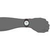 Timex TW4B08200 Expedition Acadia Mens Watch Black Brown White Leather Nylon Strap