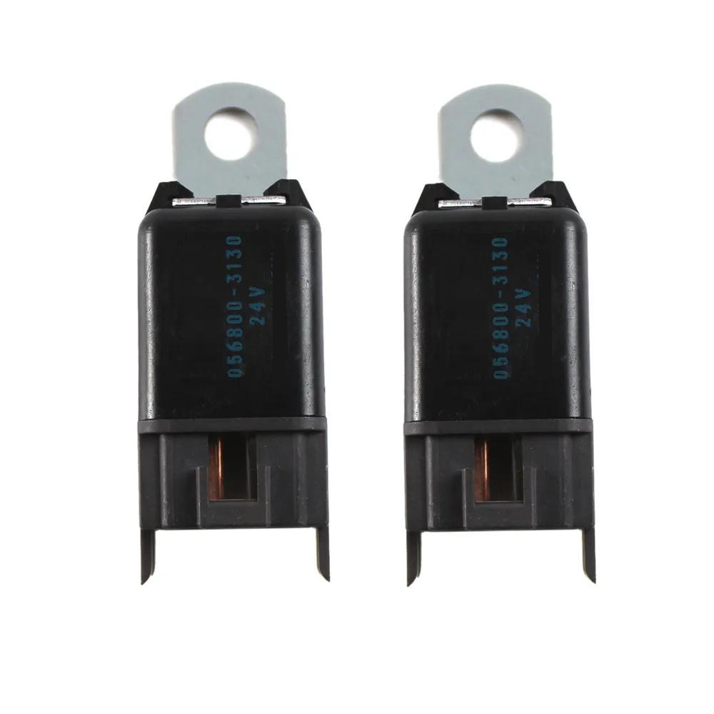 2Pcs 24V Safety Relay Replacement For 056800-3130 ND056800-3130