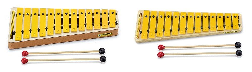 SUZUKI Suzuki Mini Glockensis Alto 13 main tones 3 derived tones MAG-13 +
