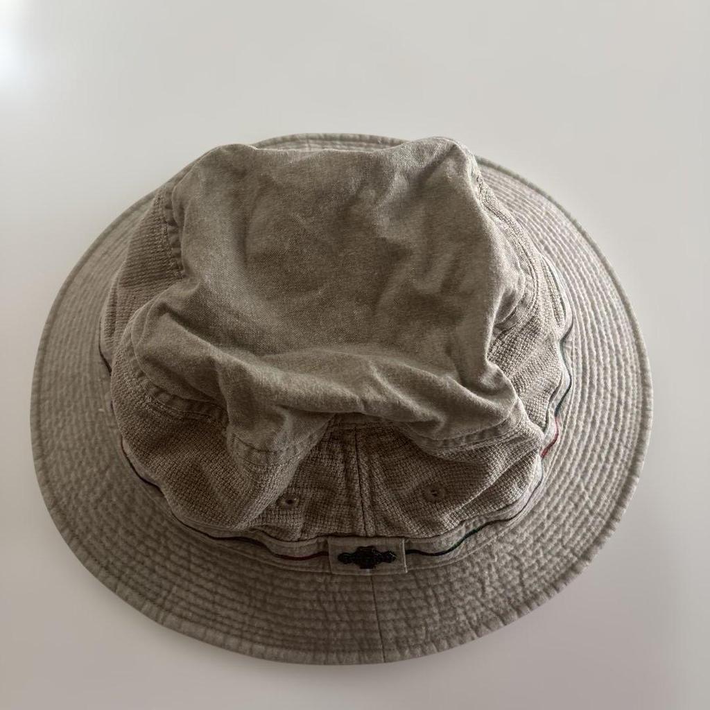 Used Made In Japan STETSON Safari Hat Bakeha LL (59.5)