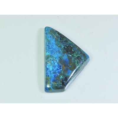 25X42X06MM Přírodní Shattuckit Fantazijní Tvar Kabošon Volný Drahokam 62 Karátů. D-136