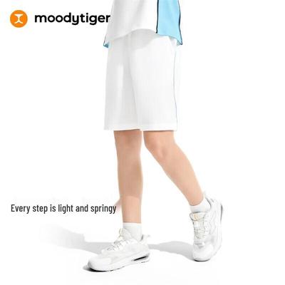 MoodyTiger Boys' Quick-Dry Water-Repellent Performance Shorts