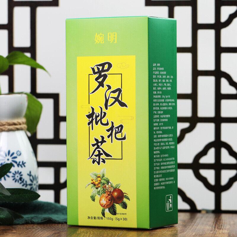 150g Luo Han Loquat Tea Qing Run Tea Substitute Tea Bag Infusion Tea