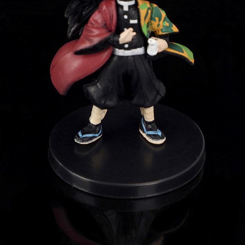 6pcs/set Doll Cake Decoration Demon Slayer Kimetsu No Yaiba Action Figures Toys Anime PVC Figurine Toy