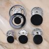 Upgrade Cooker Hat Set Oven Gas Hob For Kitchen For SABAF Stove Handles Lid Kit Kitchen Stove Accessories Zinc Alloy Cover