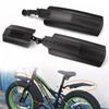 Fenders Electric Bicycle MTB Bike Bicycle Mud Guard Fat Bike Fender 20 Inch 26inch Snow Bike Fender