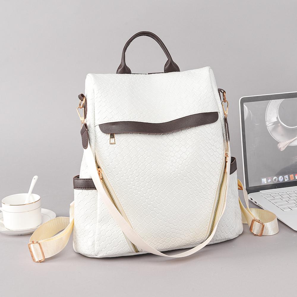 Женский рюкзак с защитой от кражи — фото 4