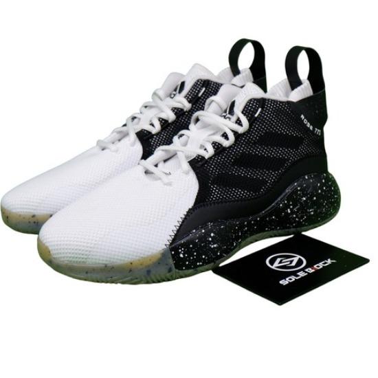 

adidas D Rose 773 2020 White Black - FW8661 EU 44 різнокольоровий