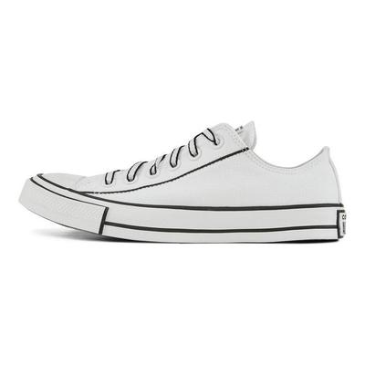 Chuck Taylor Seasonal Comfortable Low Top Canvas Shoes Women Sneaker Black White A03528C