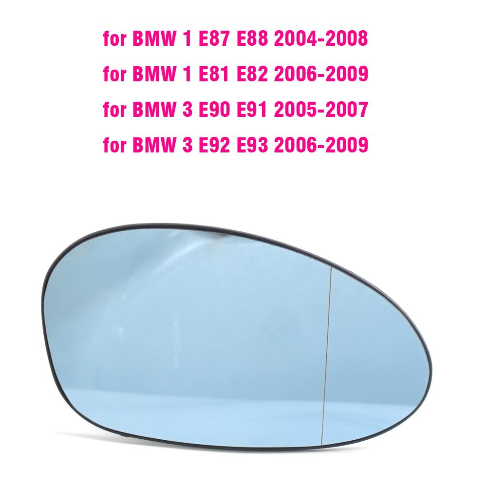 

For BMW E90 Mirror Heated Side Mirror Glass Rearview Mirror For BMW E90 E91 E92 E93 M3 Style E80 E81 E87