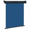 VidaXL Balcony Side Awning 140x250 Cm Blue