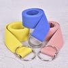 Universal Casual Double D-Ring Nylon Canvas Stripe Buckle Outdoor Belt
