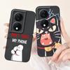 For Honor X7b Cute Panda Rabbit Cartoon Case HonorX7b X 7B 4G CLK-LX1 LX2 LX3 Camera Protective Soft Silicone Phone Cases