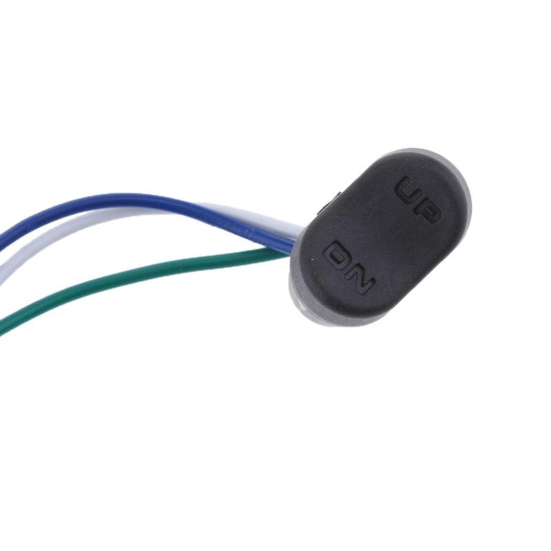 Outboard Motor Trim Tilt Switch Assembly Black Durable Plug and Play for Honda 35370-ZW5-U02 Replacement